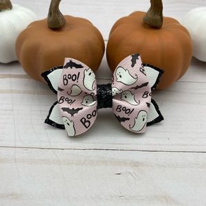 3” Ghost Bow with alligator clip